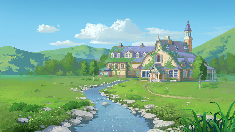 Large House in Countryside