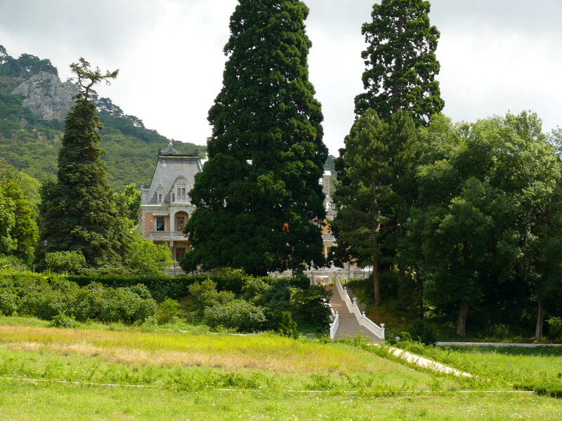 Large House in Garden