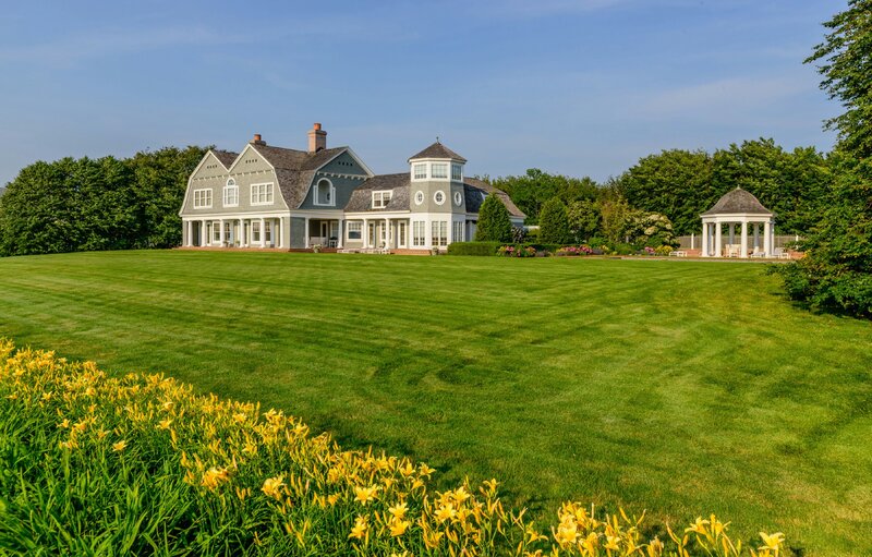 Large House with Lawn