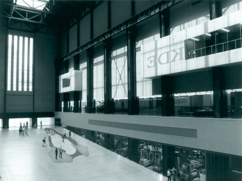 Large Indoor Atrium