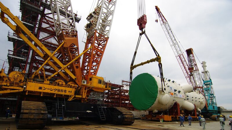 Large Industrial Crane