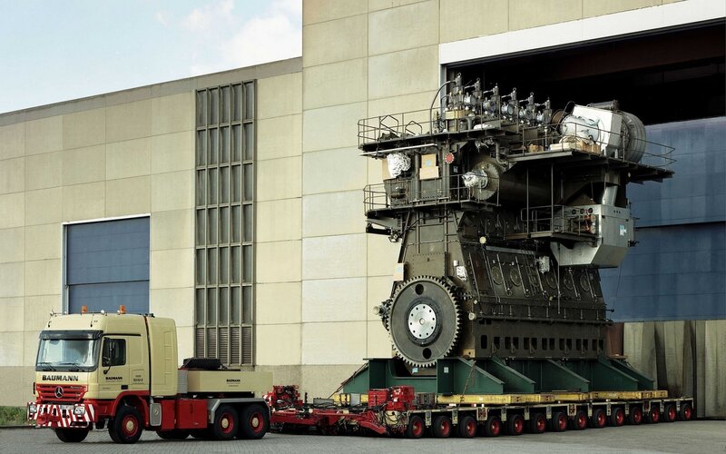 Large Industrial Machine