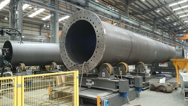 Large Industrial Pipe