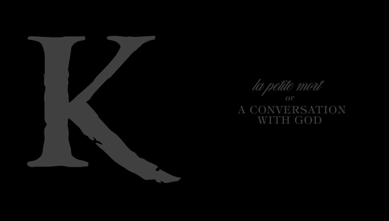 Large Letter K
