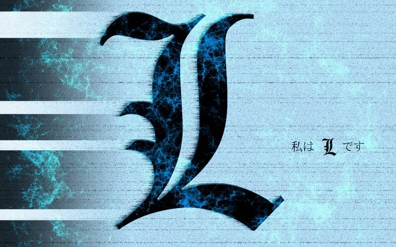 Large Letter L Symbol