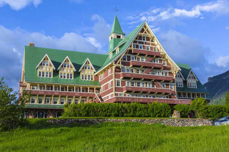 Large Lodge Building