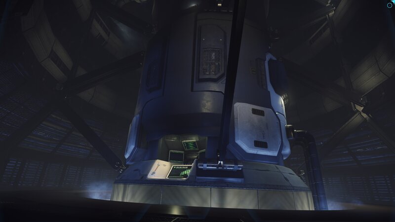 Large Machine in Room