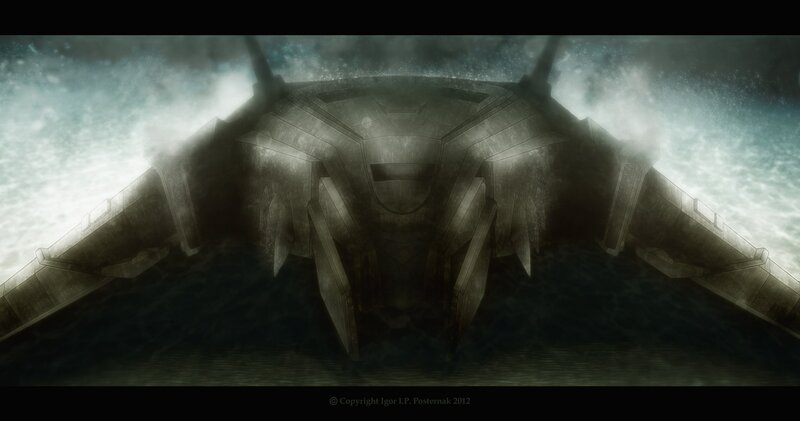 Large Mechanical Structure — Gray