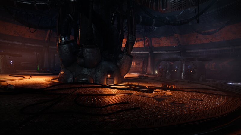Large Mechanical Structure