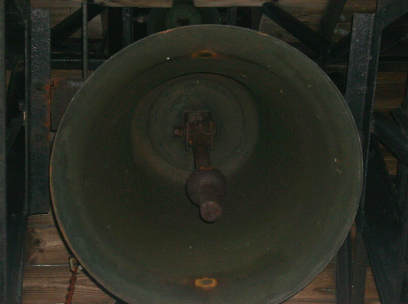 Large Metal Bell