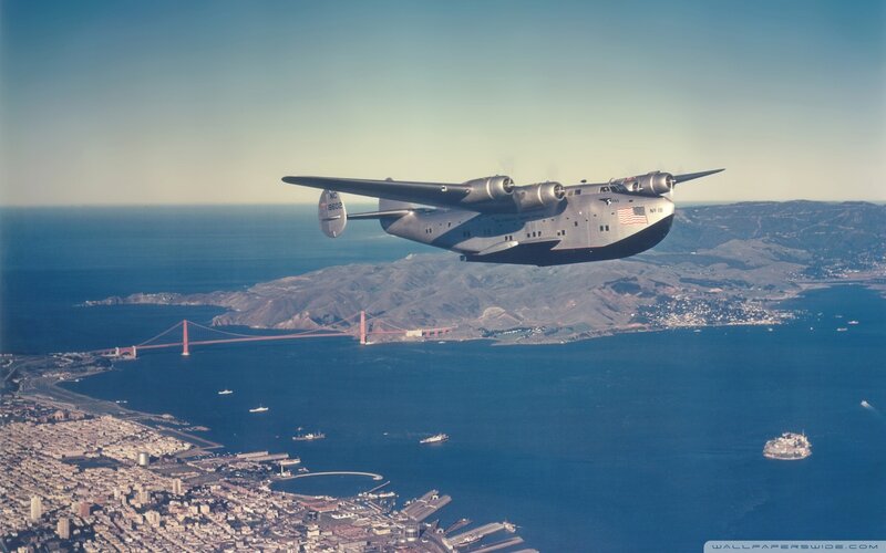 Large Military Aircraft — Blue