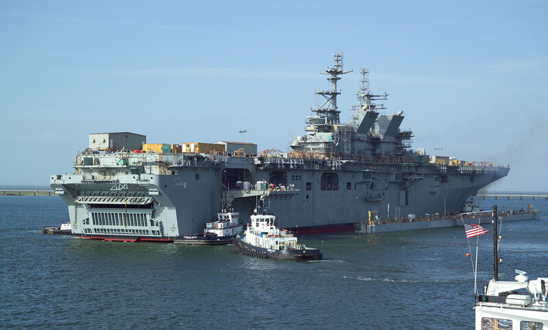 Large Military Ship
