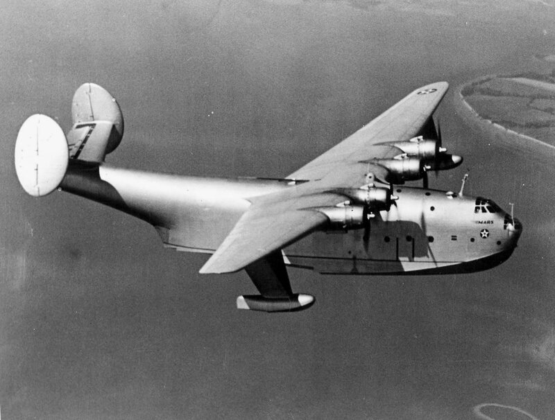 Large Military Transport Plane — Black