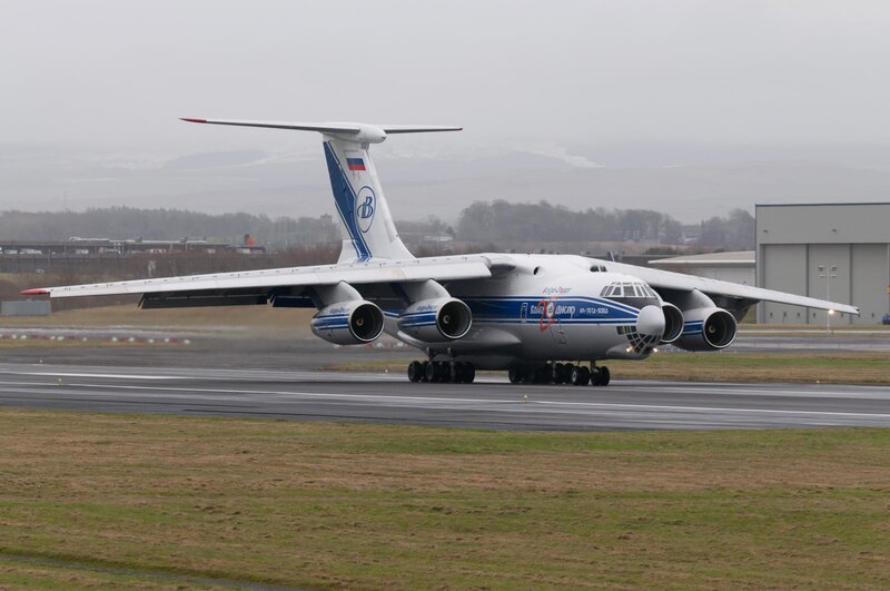 Large Military Transport Plane