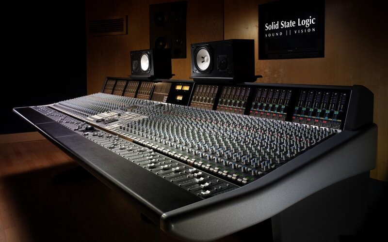 Large Mixing Console