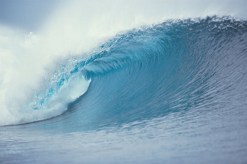 Large Ocean Wave — Sea