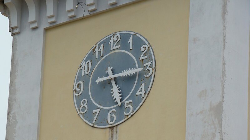 Large Outdoor Clock