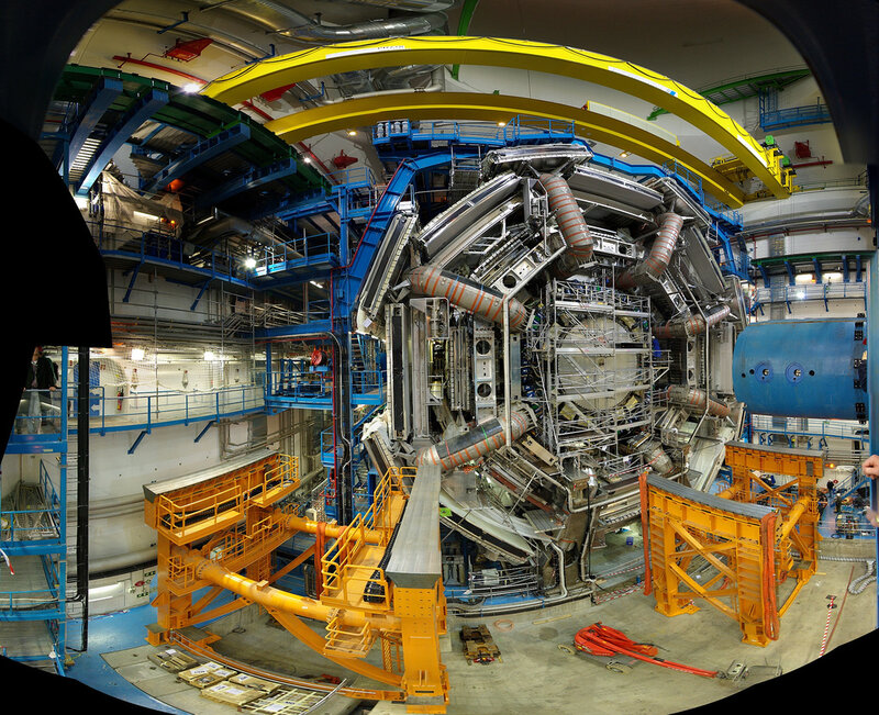 Large Particle Collider — Yellow