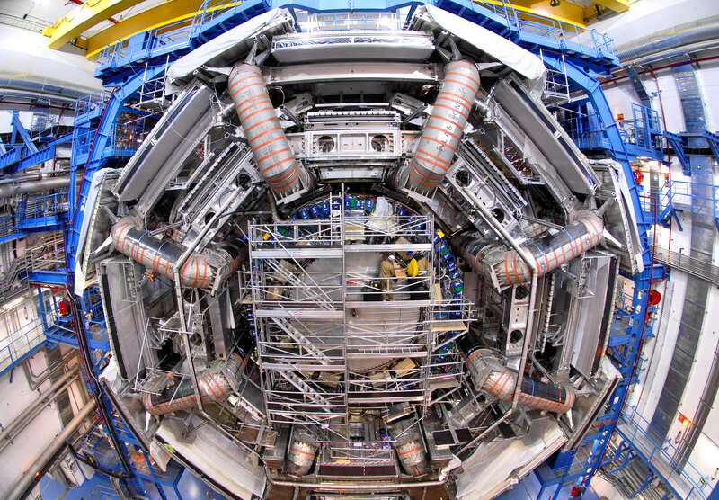 Large Particle Detector