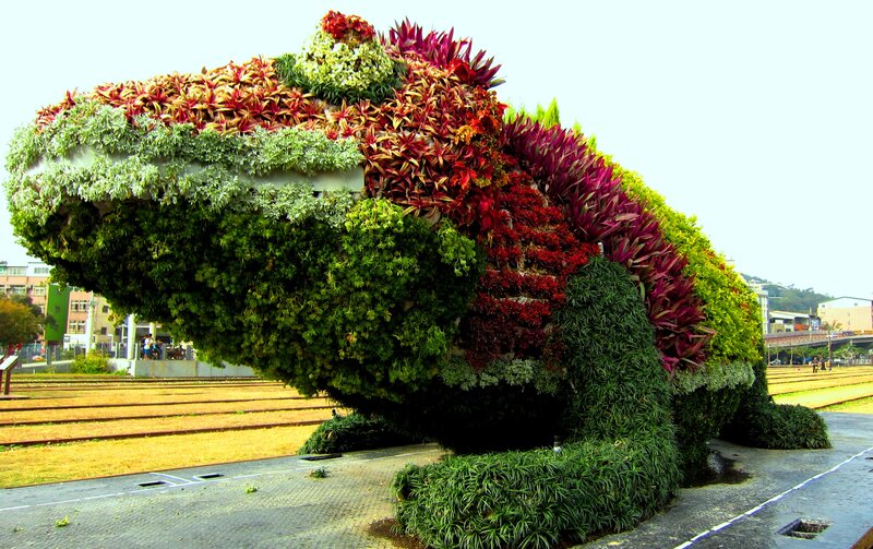 Large Plant Sculpture