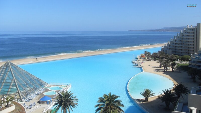 Large Pool and Ocean View