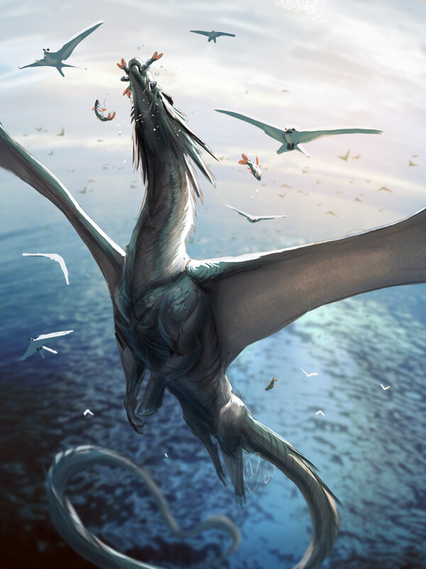 Large Pterosaur Hunting