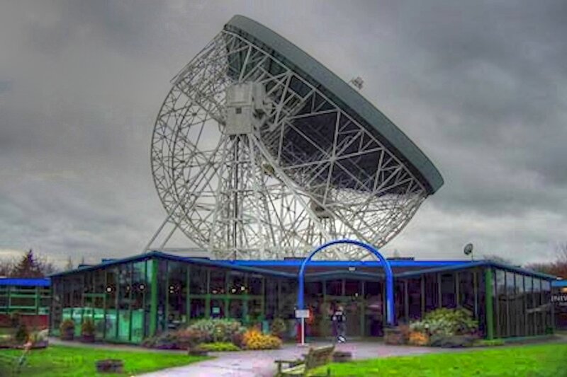 Large Radio Telescope — Gray