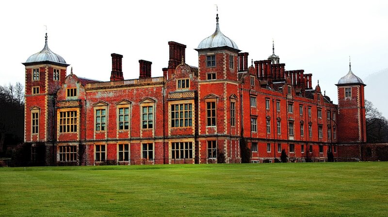Large Red Brick Building