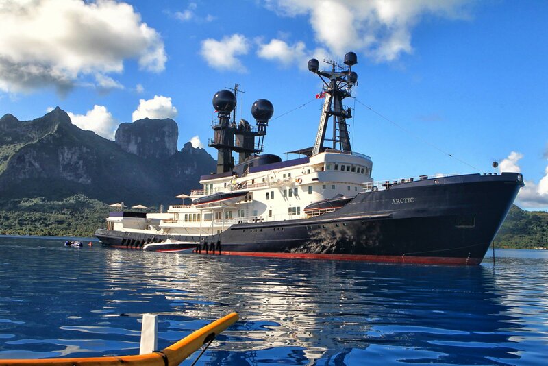 Large Research Vessel