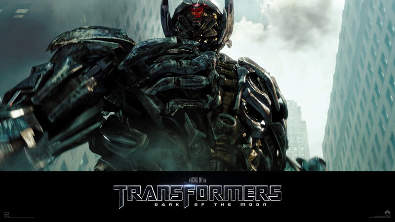 Large Robot in City