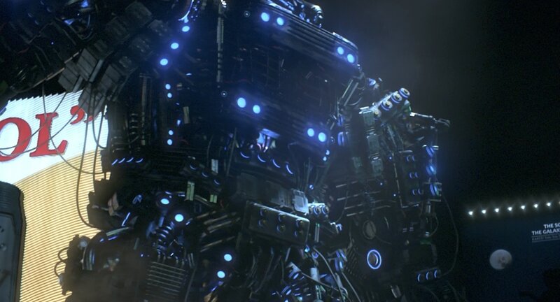 Large Robot Structure
