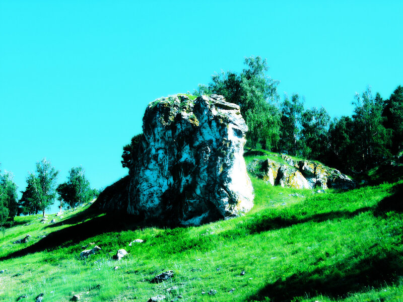 Large Rock Formation