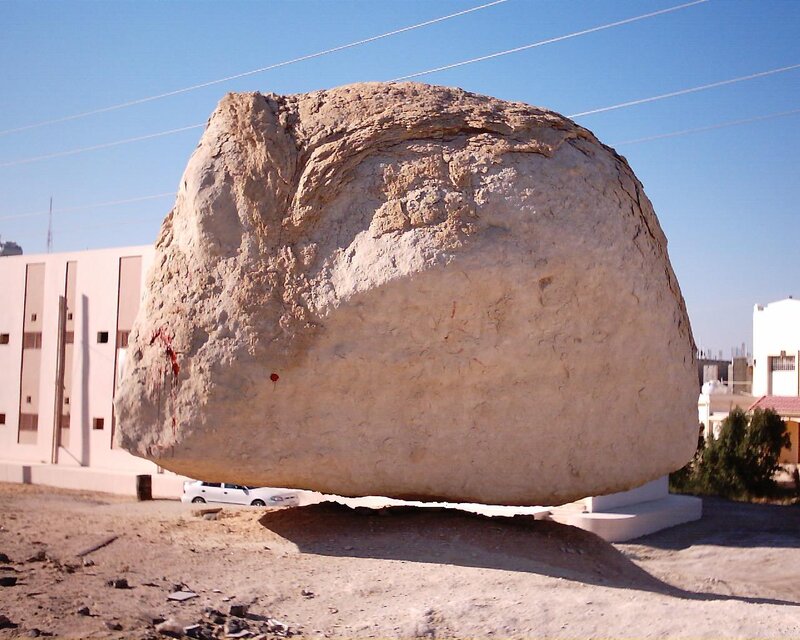 Large Rock Sculpture