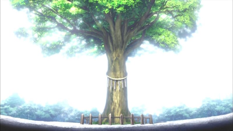 Large Sacred Tree