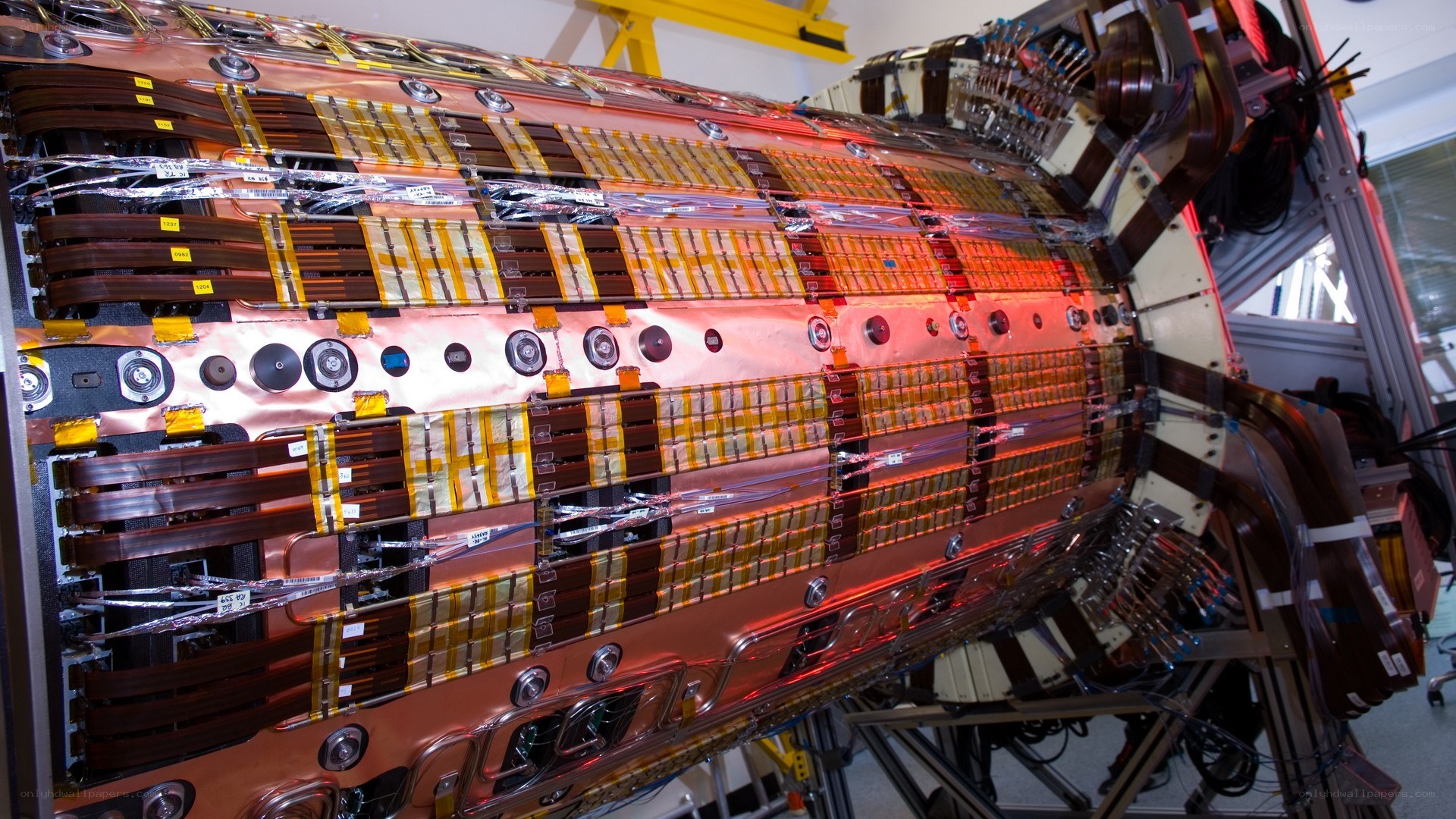 Large scientific detector component
