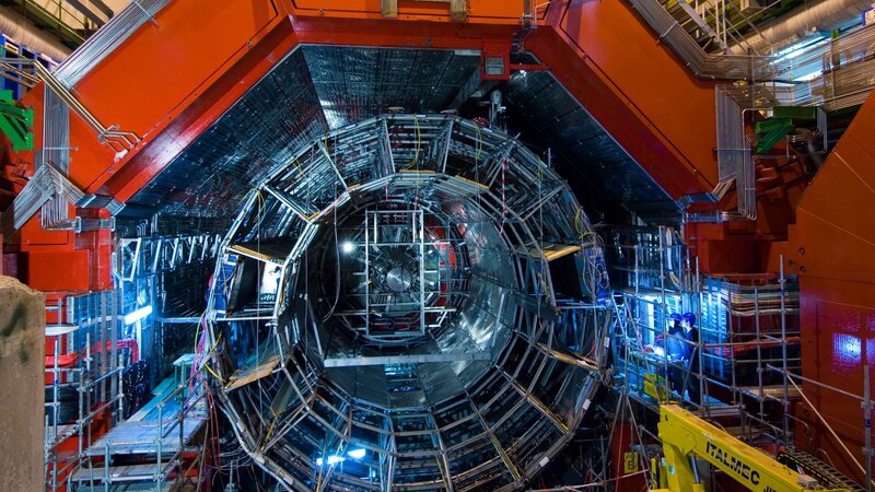 Large Scientific Instrument