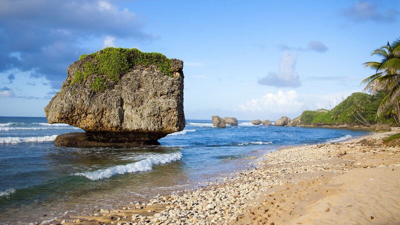 Large Sea Stack Rock