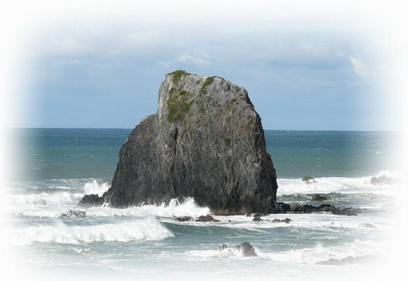 Large Sea Stack