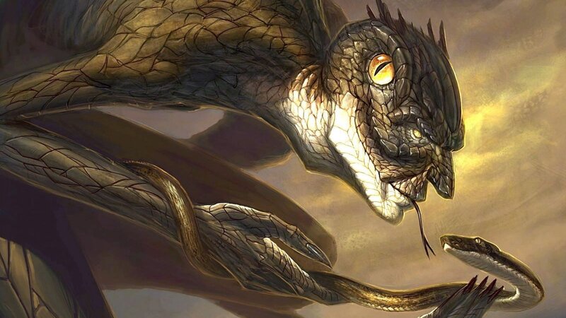 Large Serpent Creature