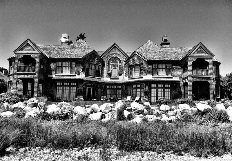 Large Shingled House