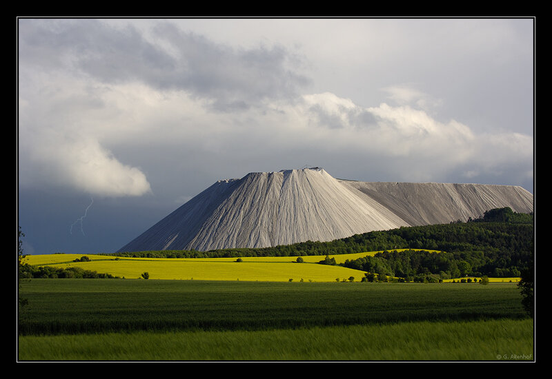 Large Slag Heap