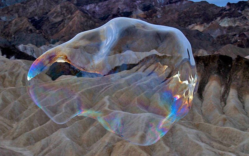 Large Soap Bubble — Brown
