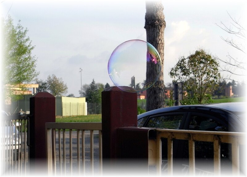 Large Soap Bubble