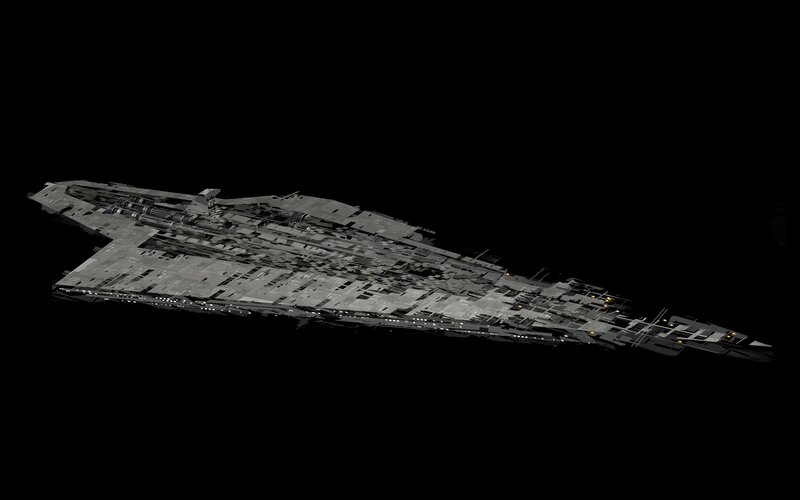 Large Spaceship — Gray