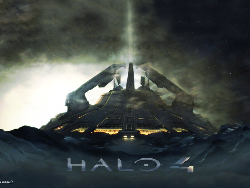 Large Spaceship on Planet