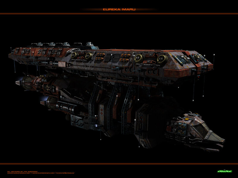 Large Spaceship