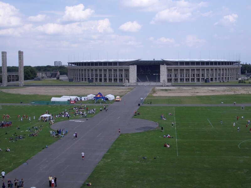 Large Stadium Complex