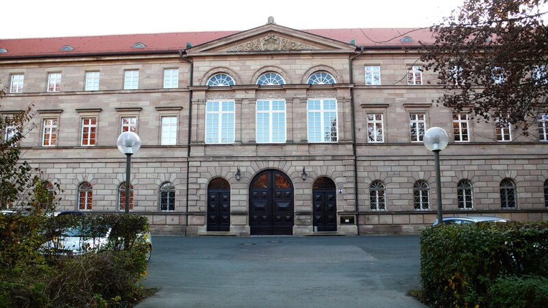 Large Stone Building — Brown