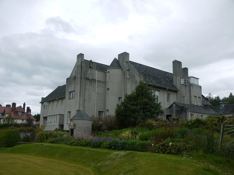 Large Stone Building