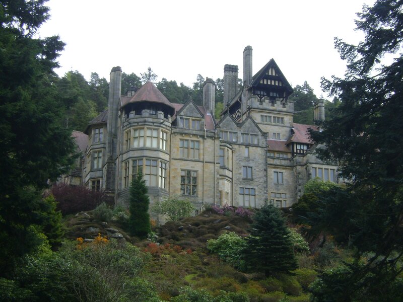 Large Stone Castle — Green, Serene